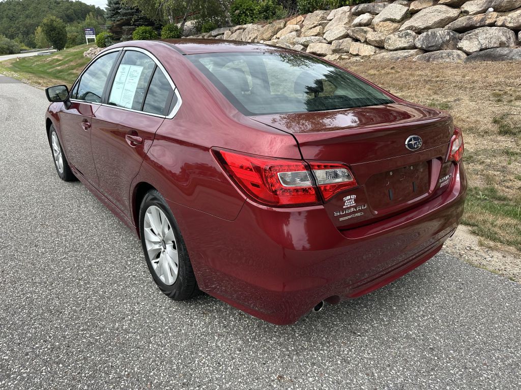 2017 Subaru Legacy Image 6