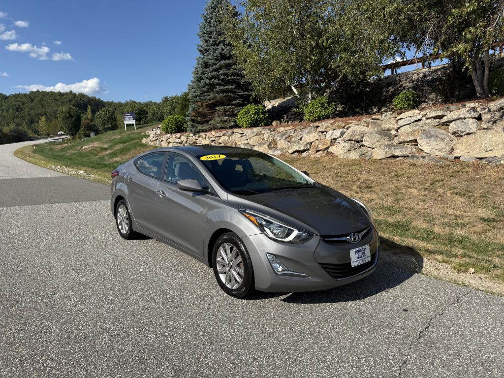 2014 Hyundai Elantra Image 1
