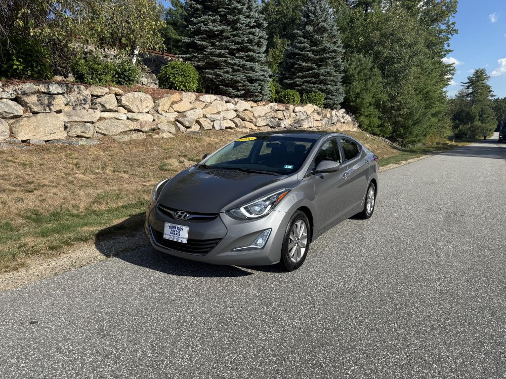 2014 Hyundai Elantra Image 4