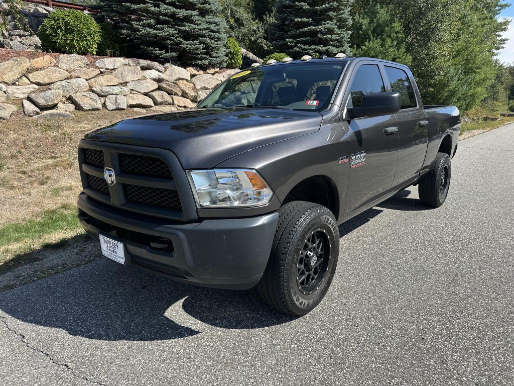 2018 RAM 2500 Image 4