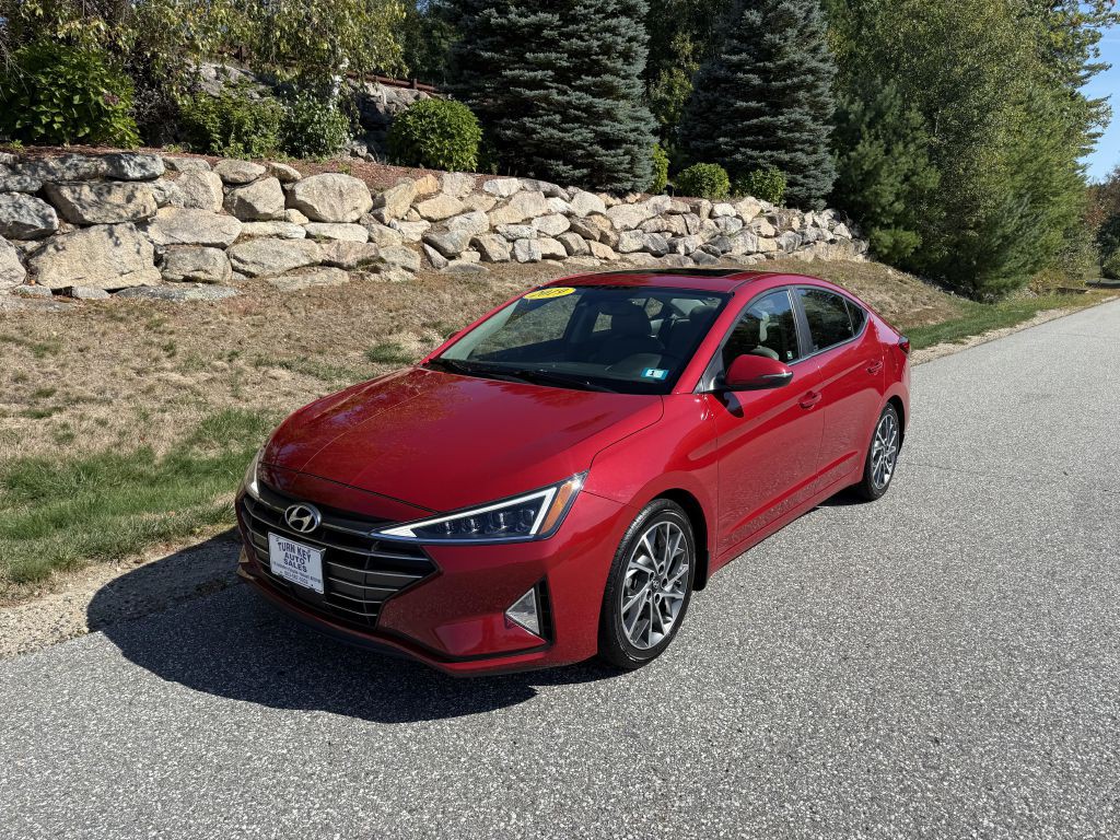 2019 Hyundai Elantra Image 4
