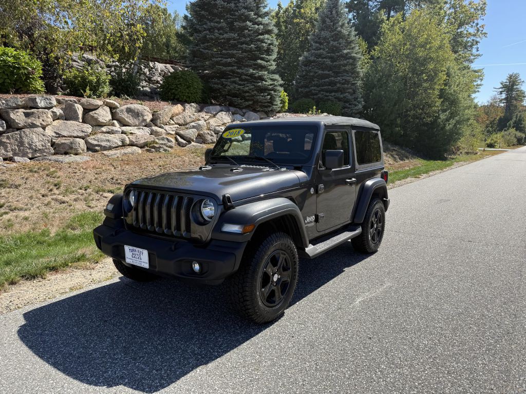 2018 Jeep Wrangler Image 4