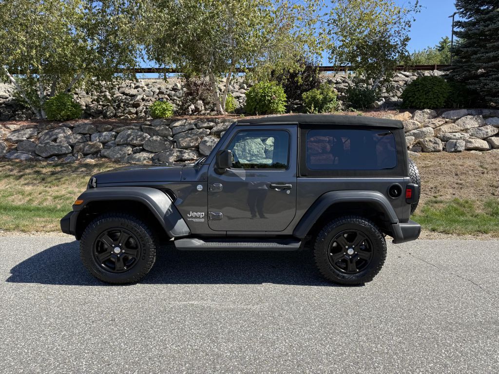 2018 Jeep Wrangler Image 5