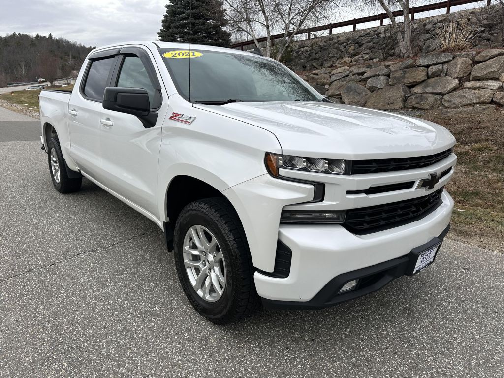 2021 Chevrolet Silverado 1500 Image 1