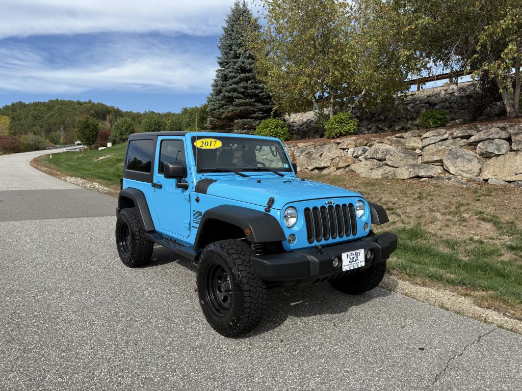 2017 Jeep Wrangler Image 1