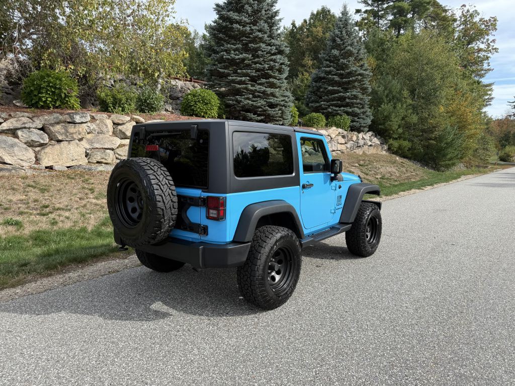 2017 Jeep Wrangler Image 3