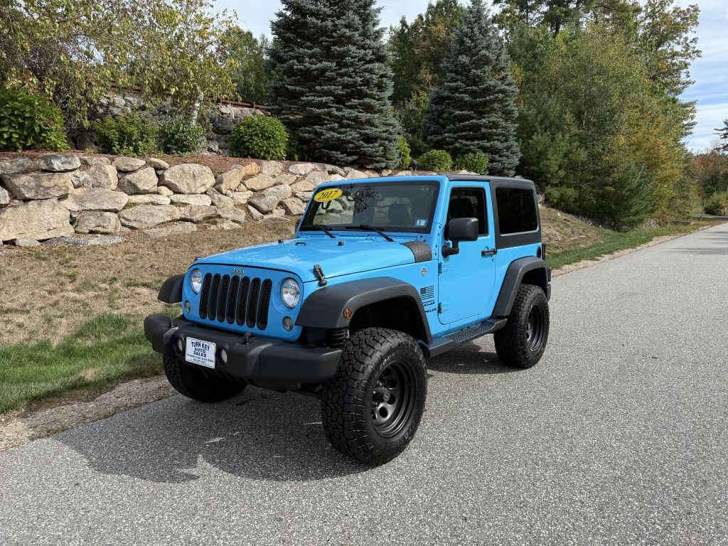 2017 Jeep Wrangler Image 4