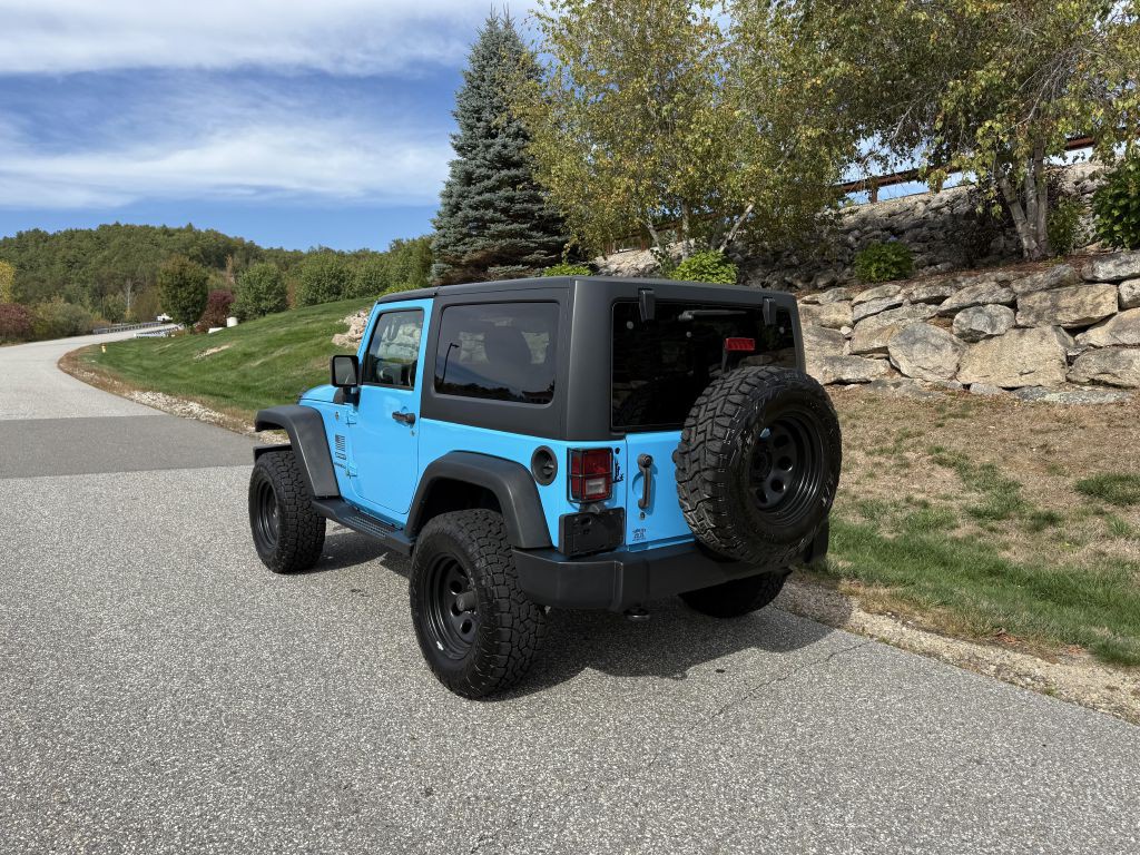 2017 Jeep Wrangler Image 6