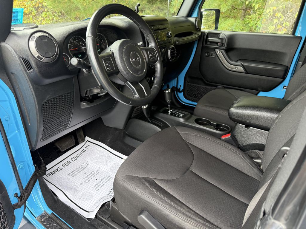 2017 Jeep Wrangler Image 7