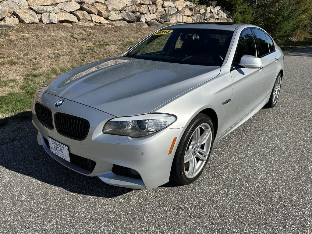 2013 BMW 5 Series Image 4