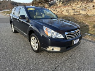 Image for 2012 Subaru Outback 2.5I PREMIUM ID: 6905259