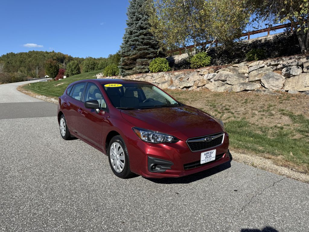 2017 Subaru Impreza Image 1