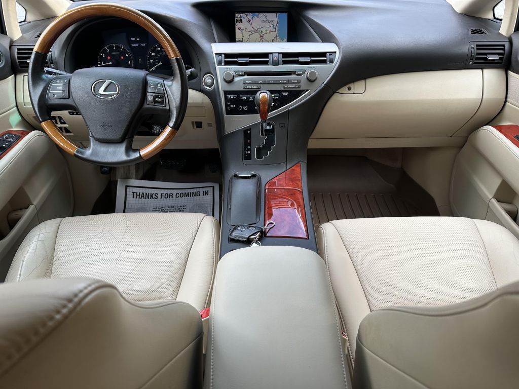 2011 Lexus RX Image 11