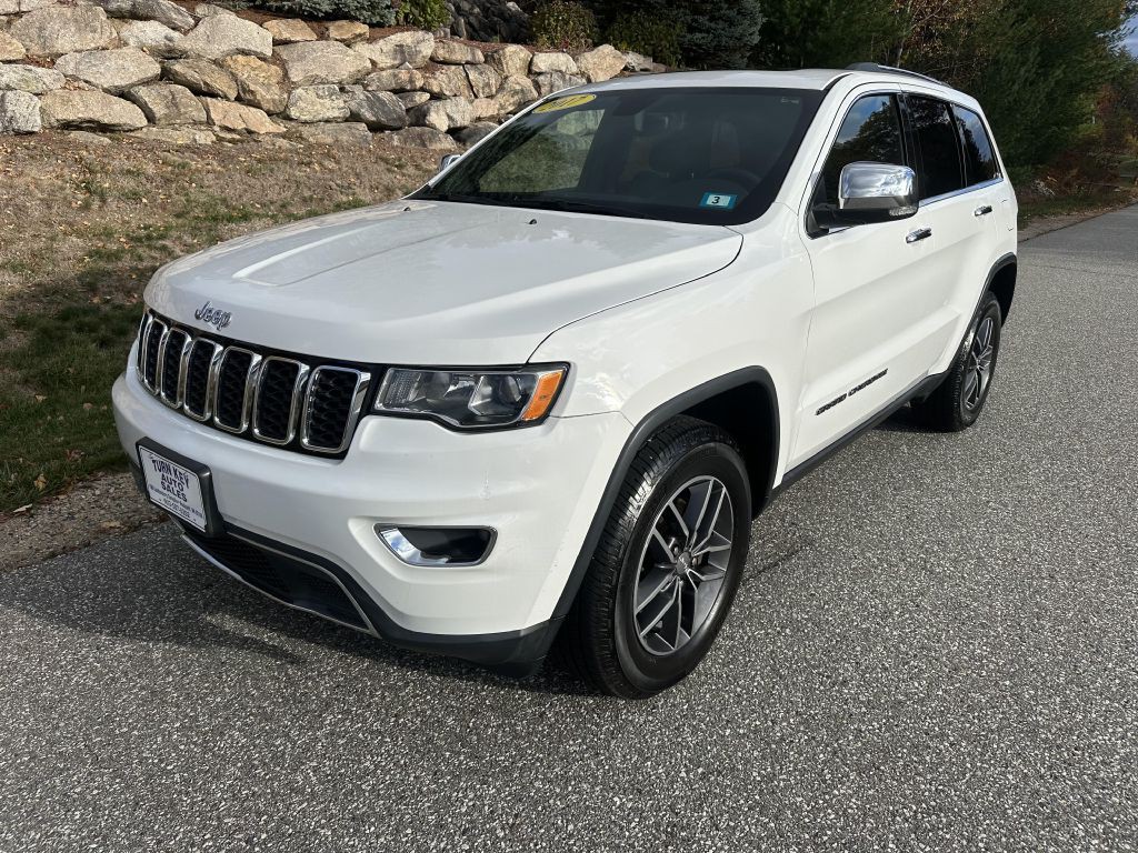 2017 Jeep Grand Cherokee Image 4