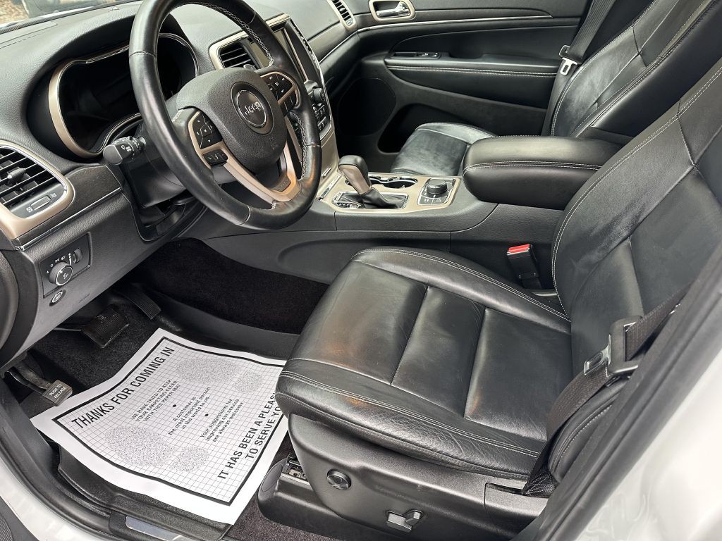 2017 Jeep Grand Cherokee Image 7