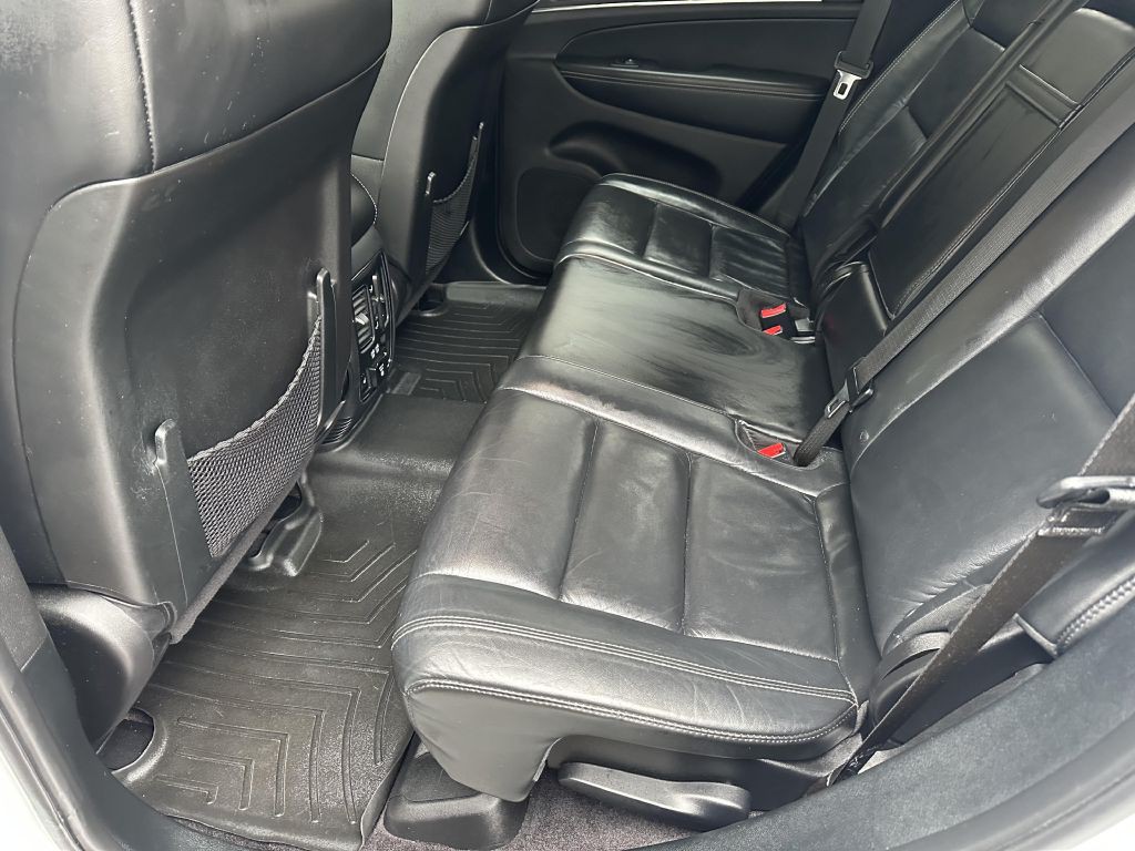 2017 Jeep Grand Cherokee Image 8