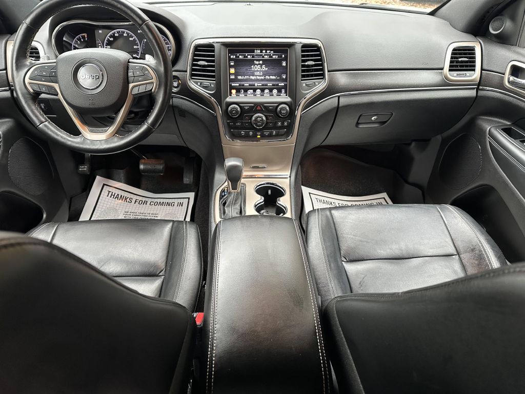 2017 Jeep Grand Cherokee Image 11