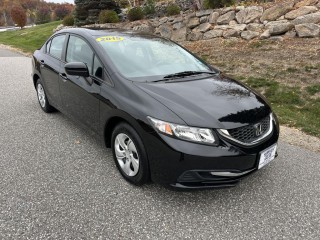 Image for 2015 Honda Civic LX ID: 6961637