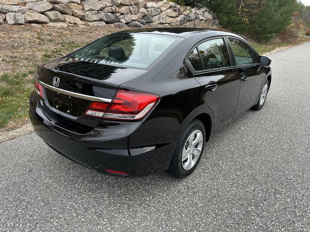 2015 Honda Civic Image 3