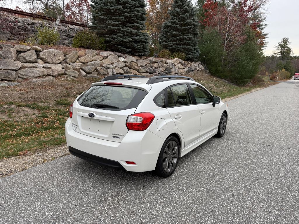 2014 Subaru Impreza Image 3