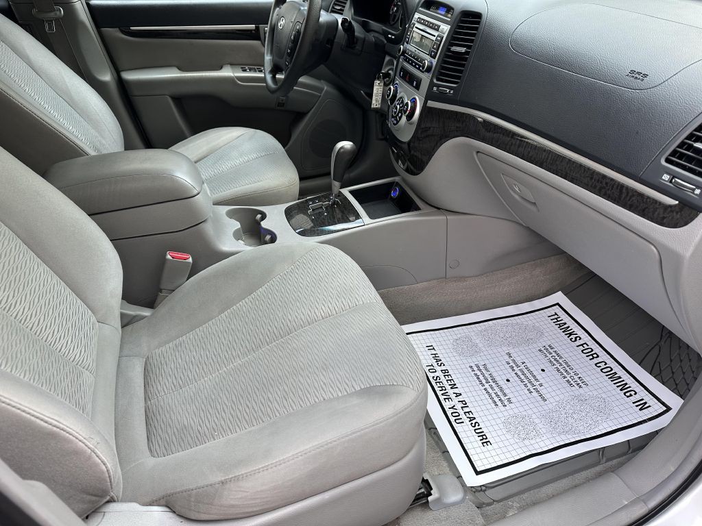 2007 Hyundai Santa Fe Image 9