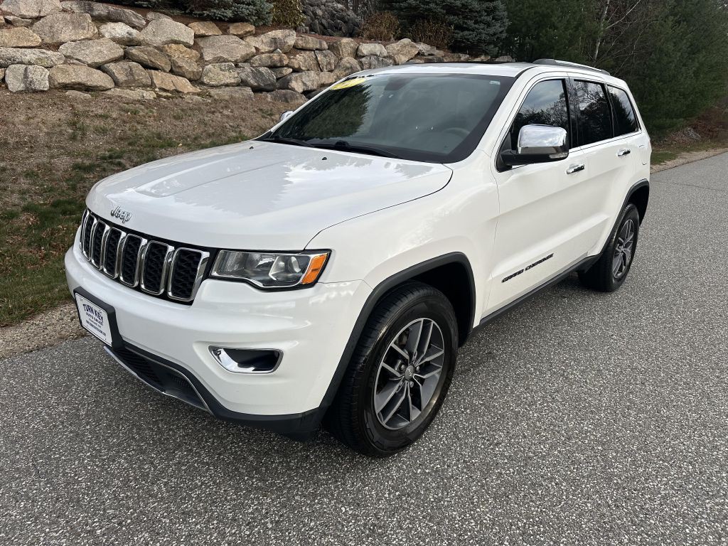 2017 Jeep Grand Cherokee Image 4
