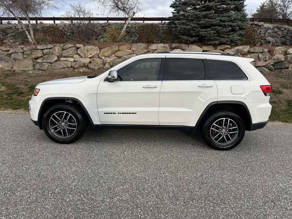2017 Jeep Grand Cherokee Image 5