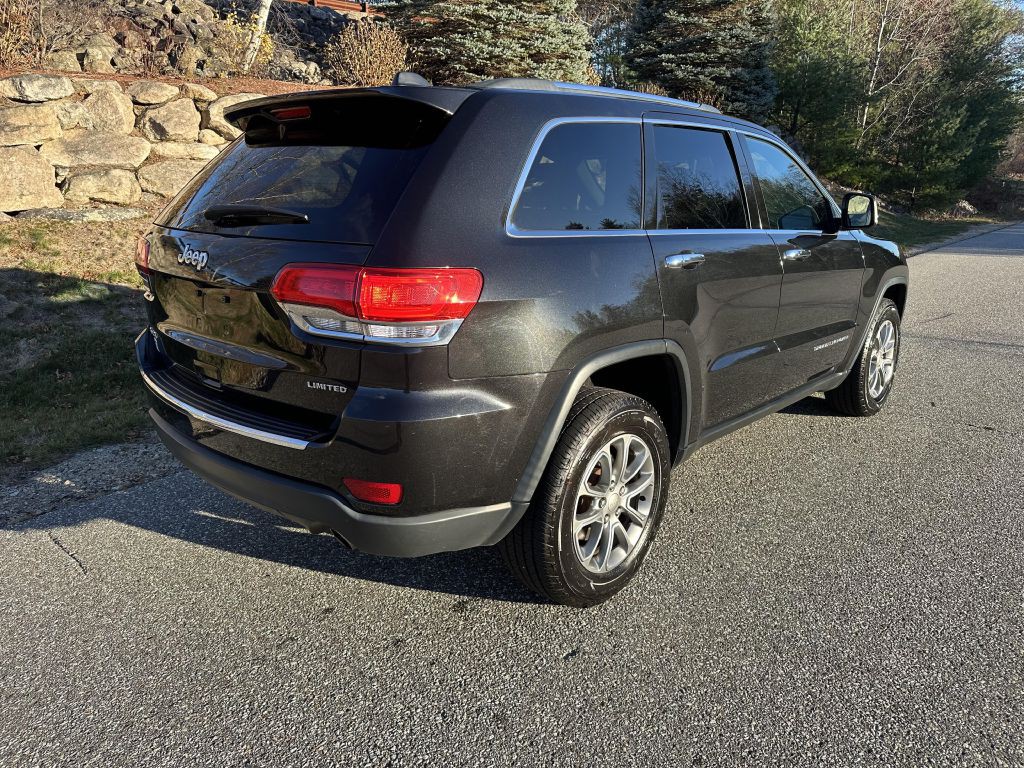 2016 Jeep Grand Cherokee Image 3