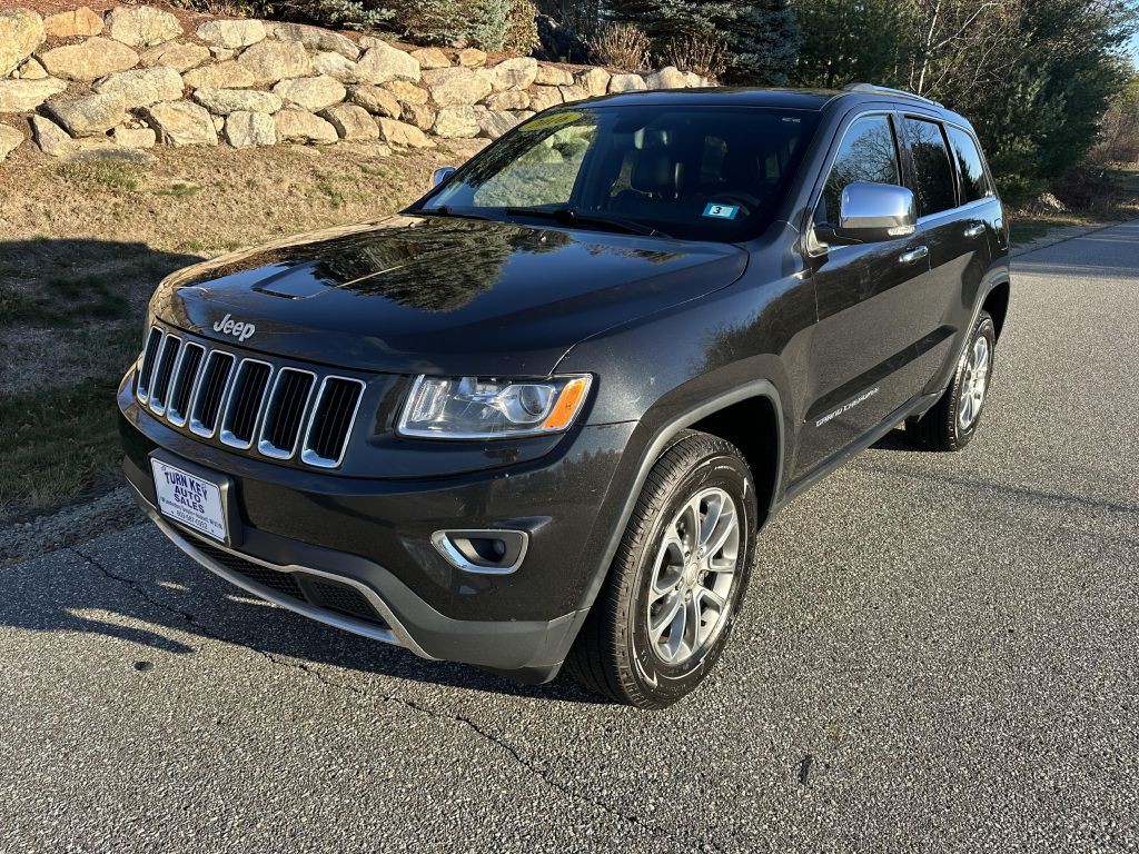 2016 Jeep Grand Cherokee Image 4
