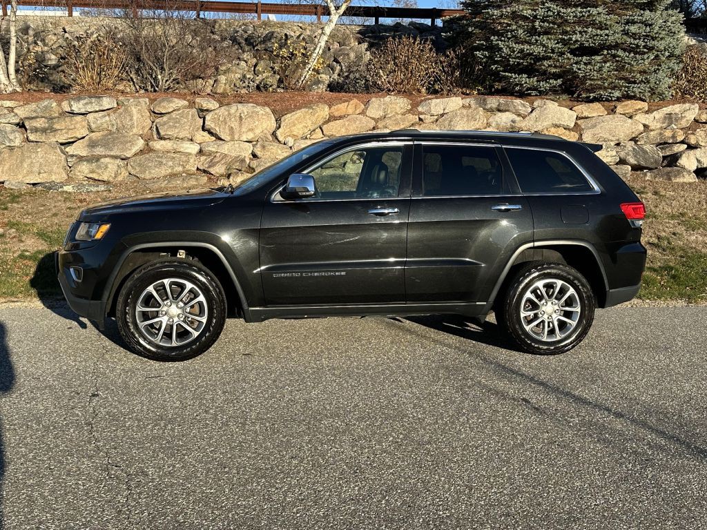 2016 Jeep Grand Cherokee Image 5