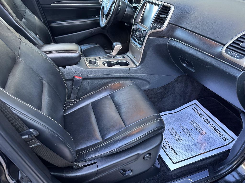 2016 Jeep Grand Cherokee Image 9