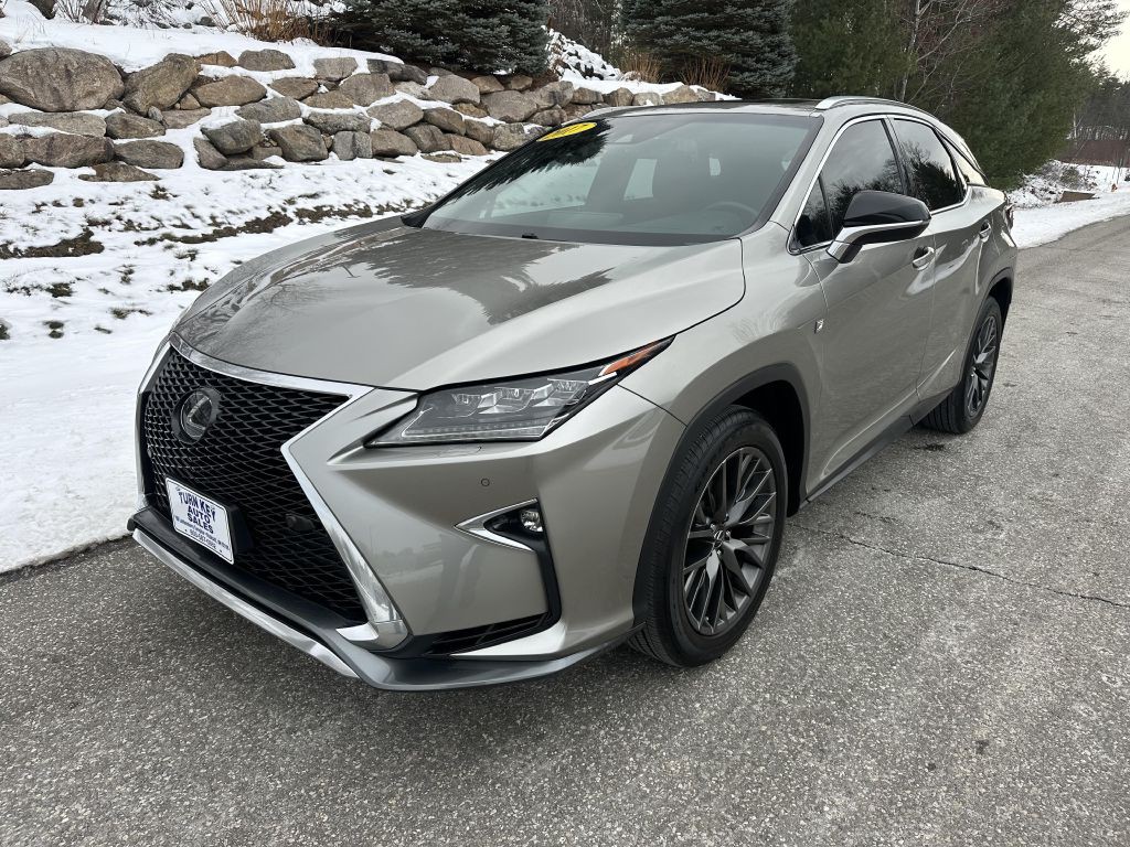 2017 Lexus RX 350 Image 4