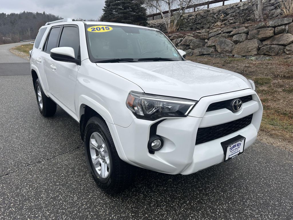 2015 Toyota 4Runner Image 1