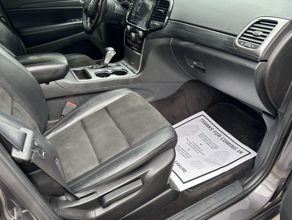 2019 Jeep Grand Cherokee Image 9