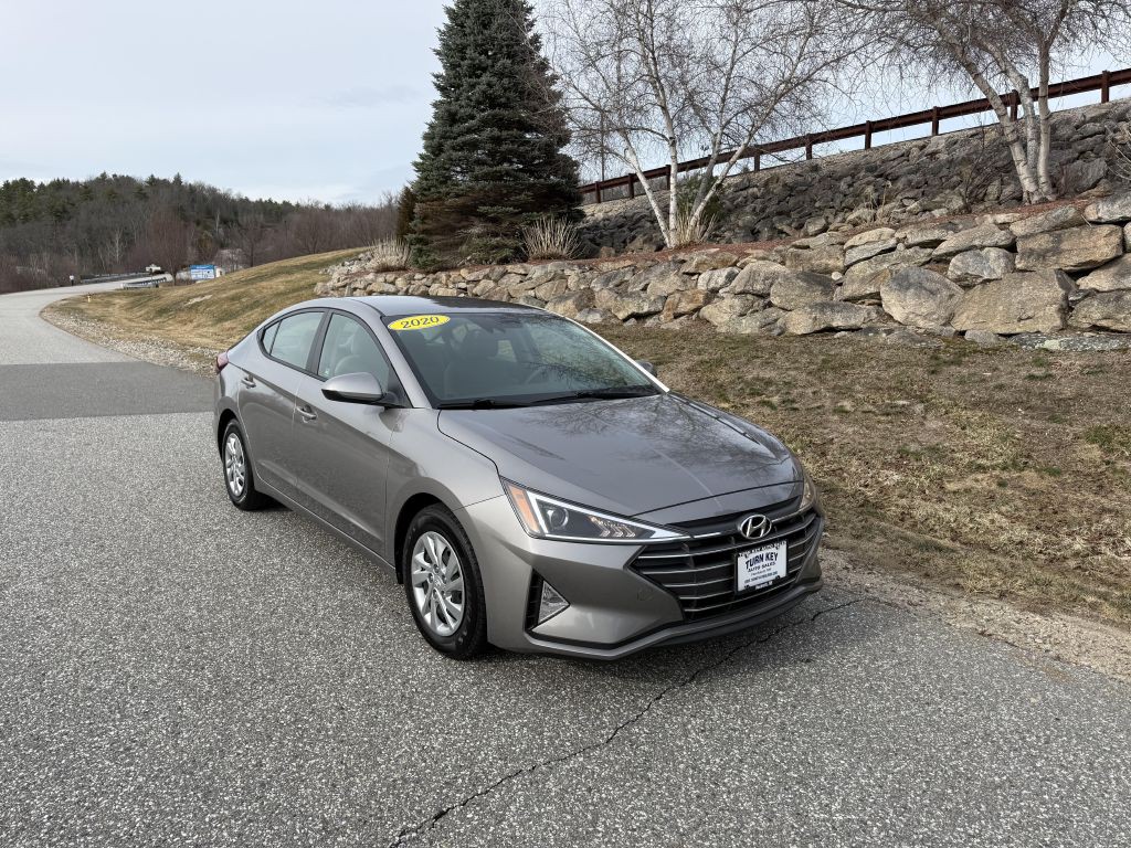 2020 Hyundai Elantra Image 1