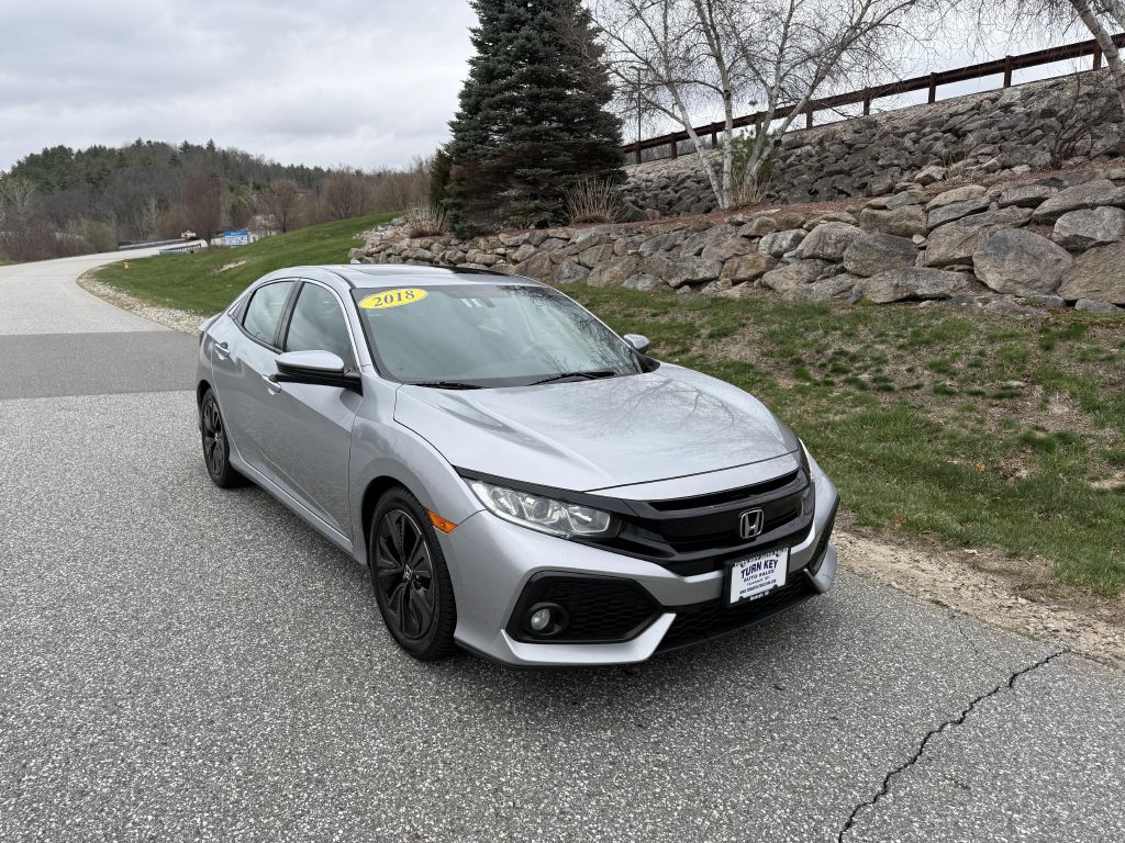 2018 Honda Civic Image 1