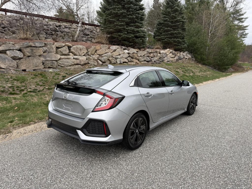 2018 Honda Civic Image 3