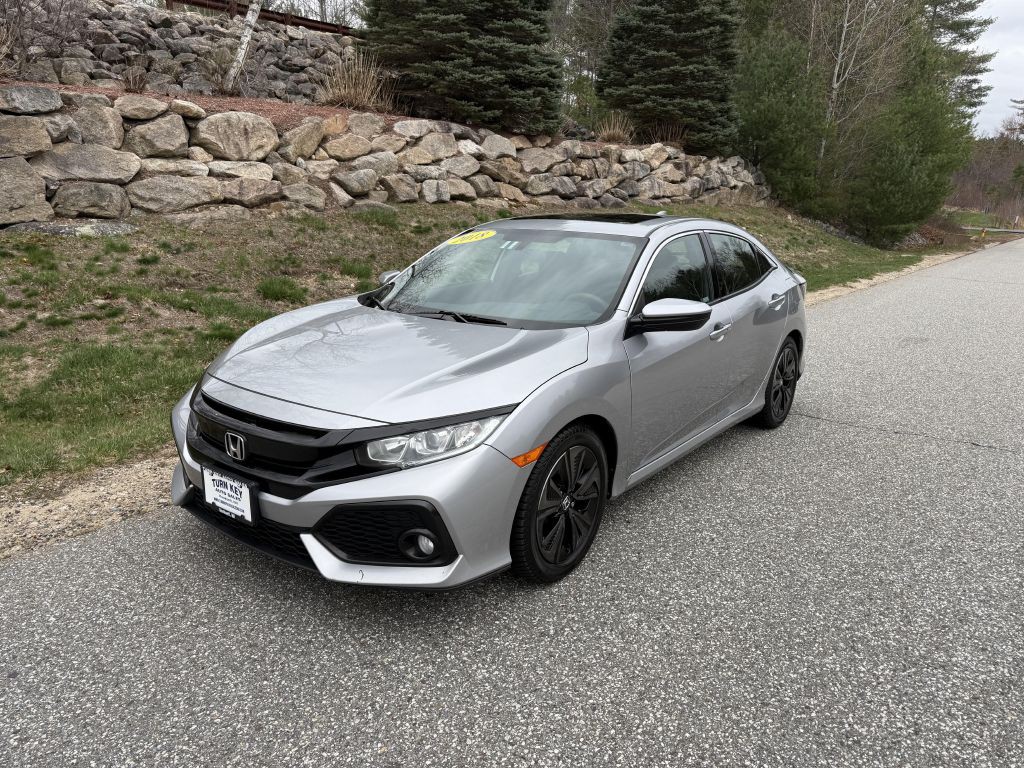 2018 Honda Civic Image 4