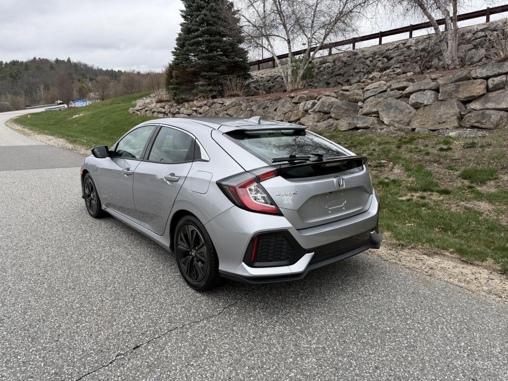 2018 Honda Civic Image 6