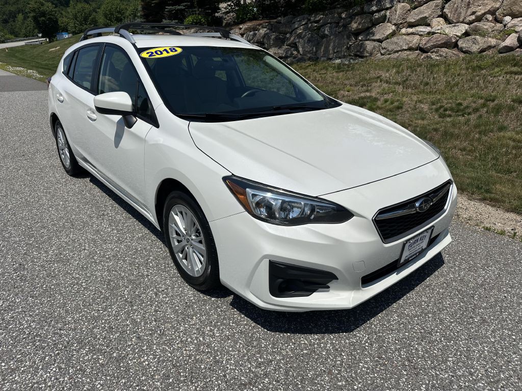 2018 Subaru Impreza Image 1