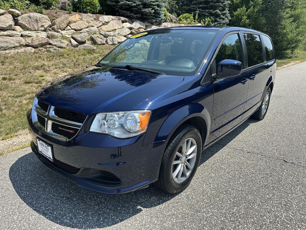2016 Dodge Grand Caravan Image 4