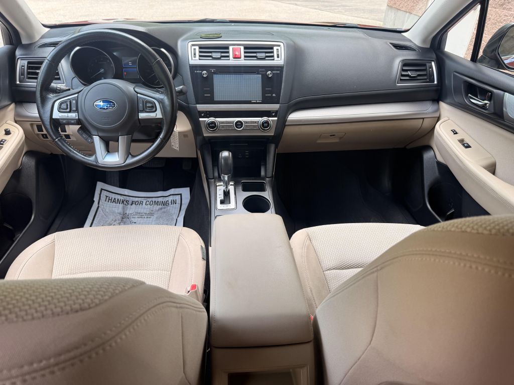2016 Subaru Outback Image 11