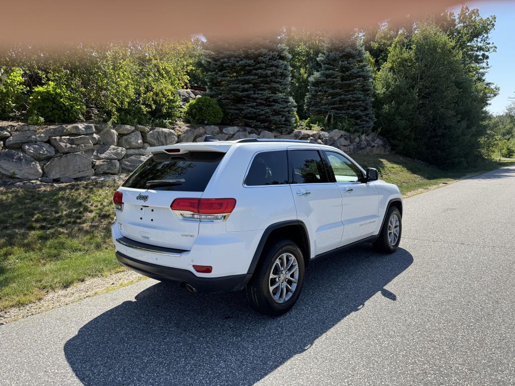 2015 Jeep Grand Cherokee Image 3