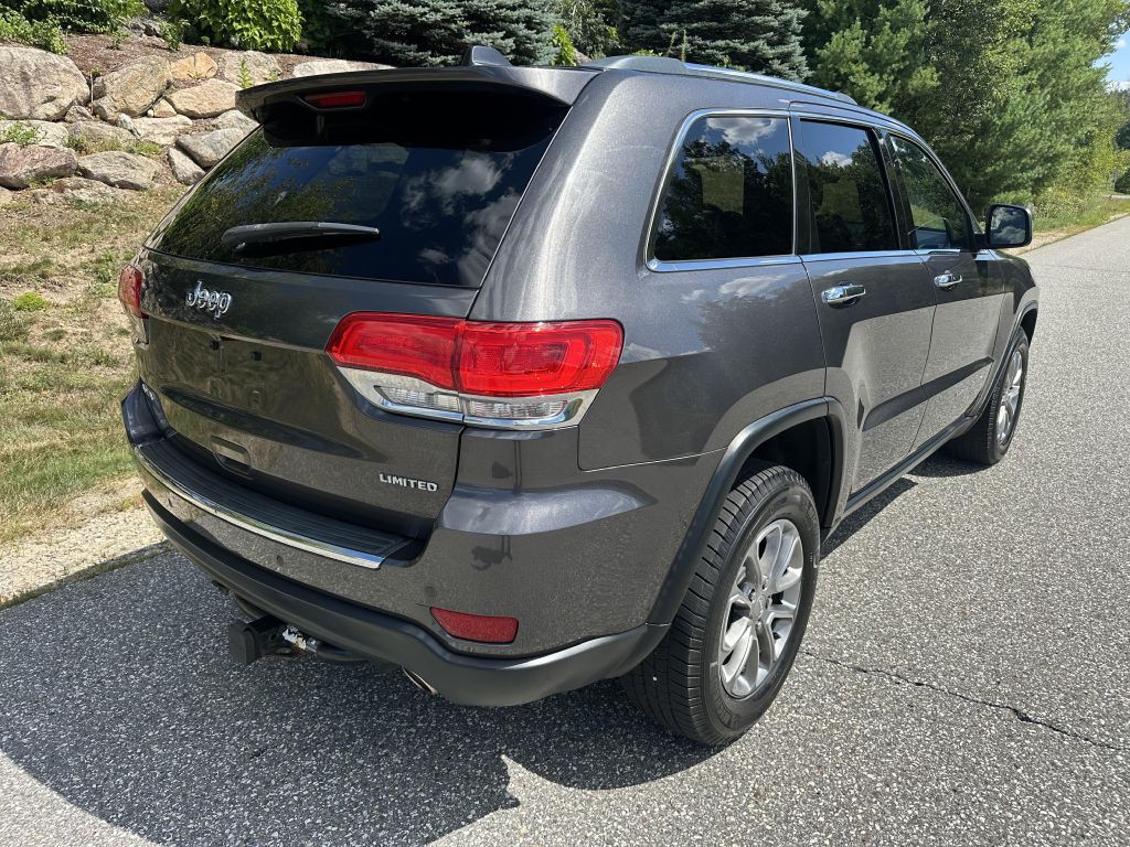 2015 Jeep Grand Cherokee Image 3