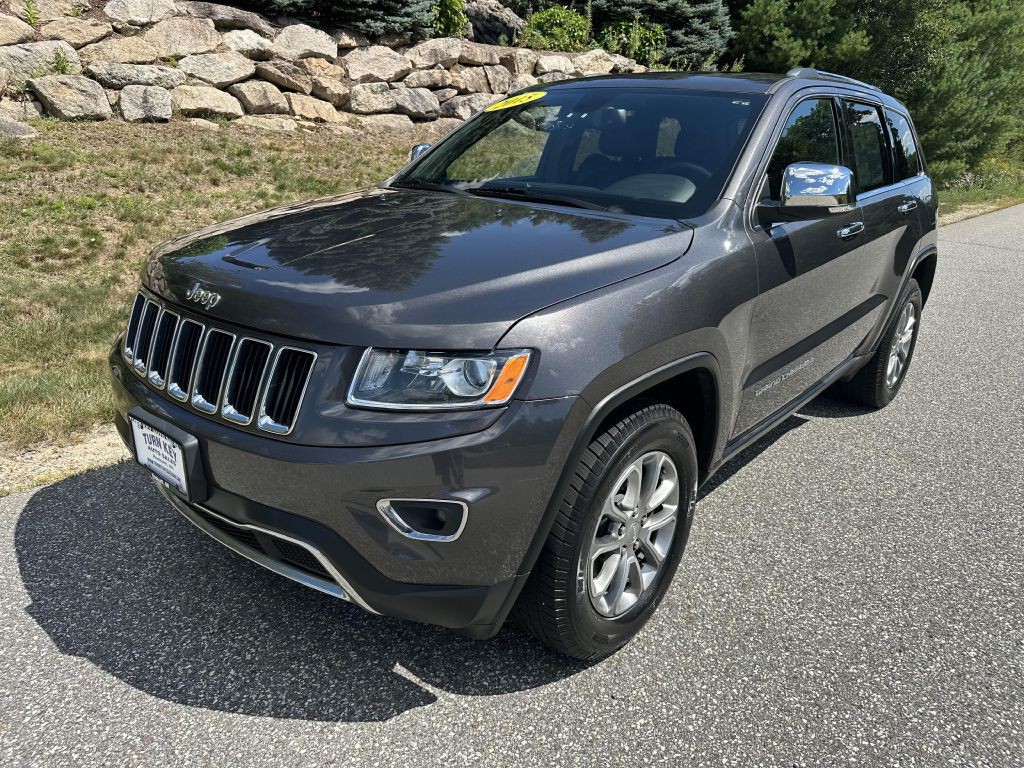 2015 Jeep Grand Cherokee Image 4