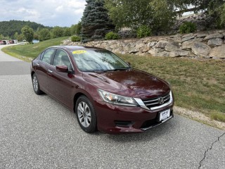 Image for 2014 Honda Accord LX ID: 7623641