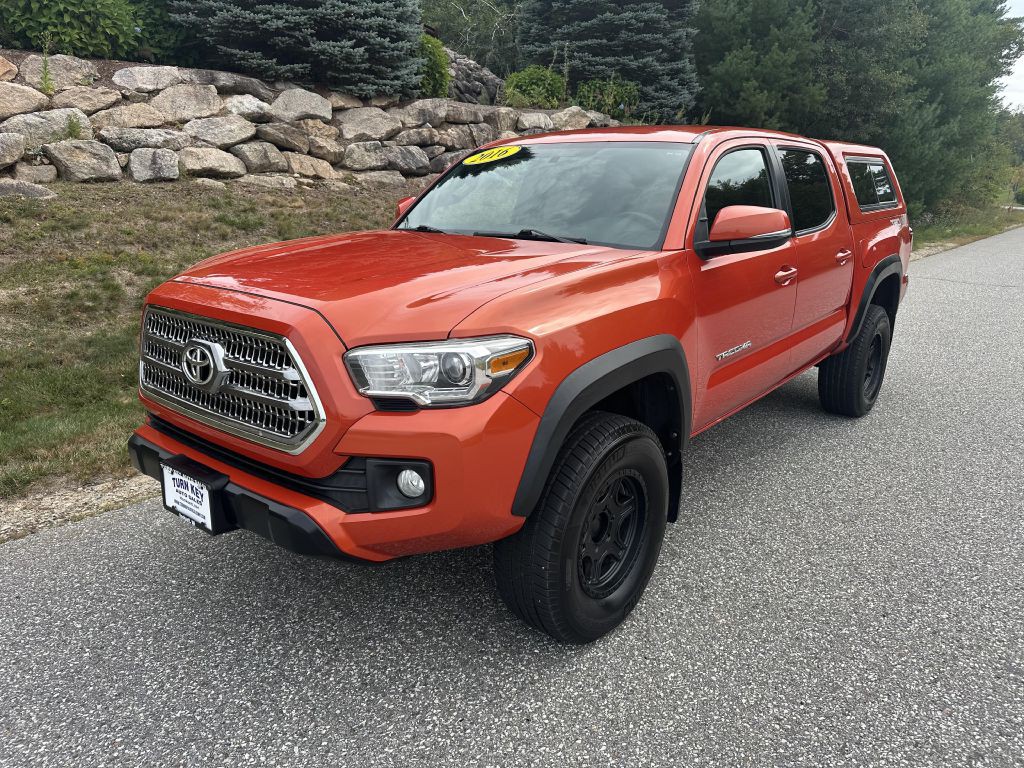2016 Toyota Tacoma Image 4