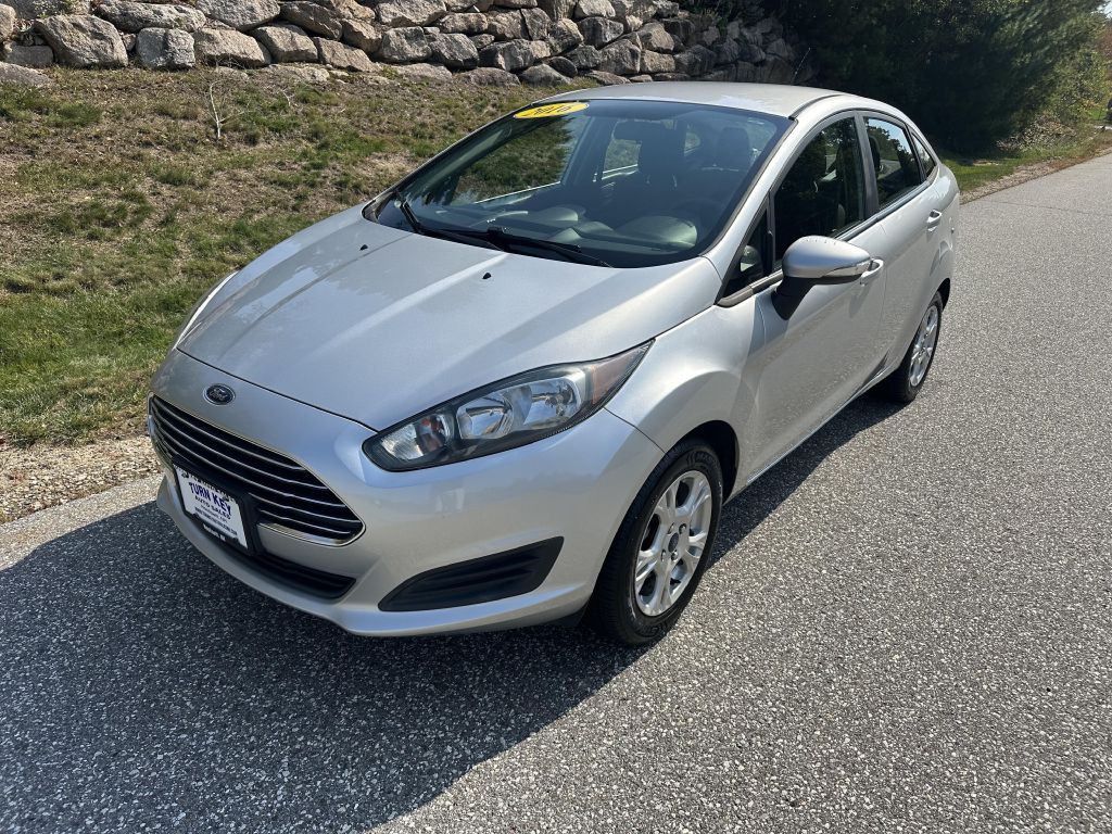 2016 Ford Fiesta Image 4