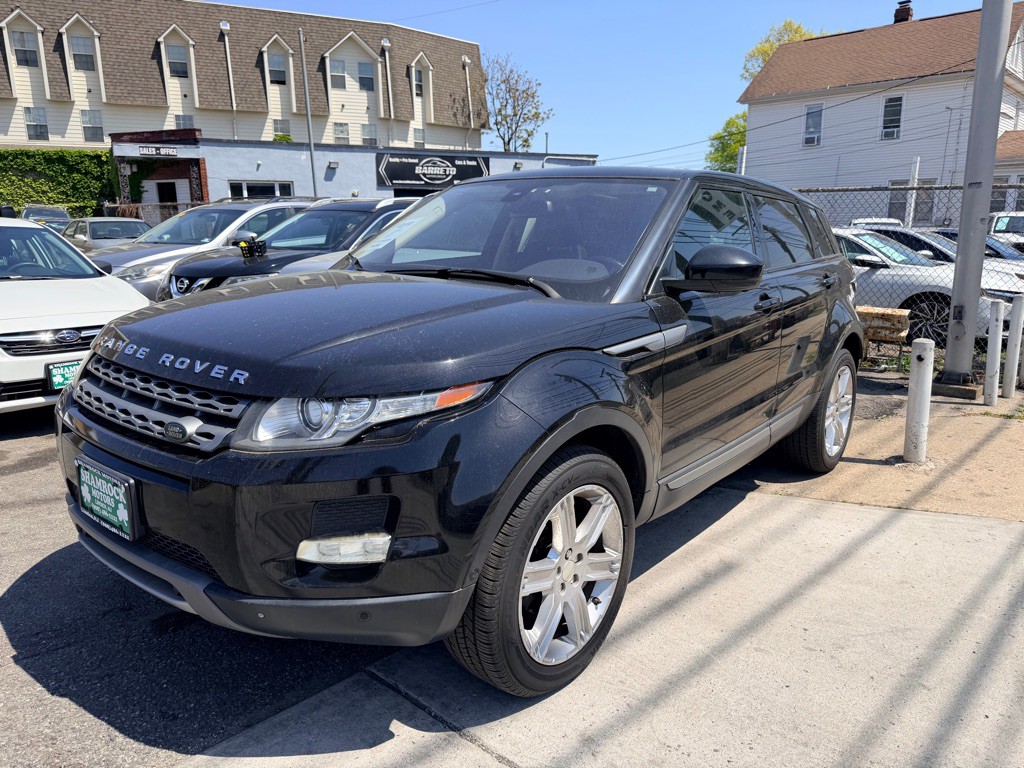 2014 Land Rover Range Rover Evoque Image 3