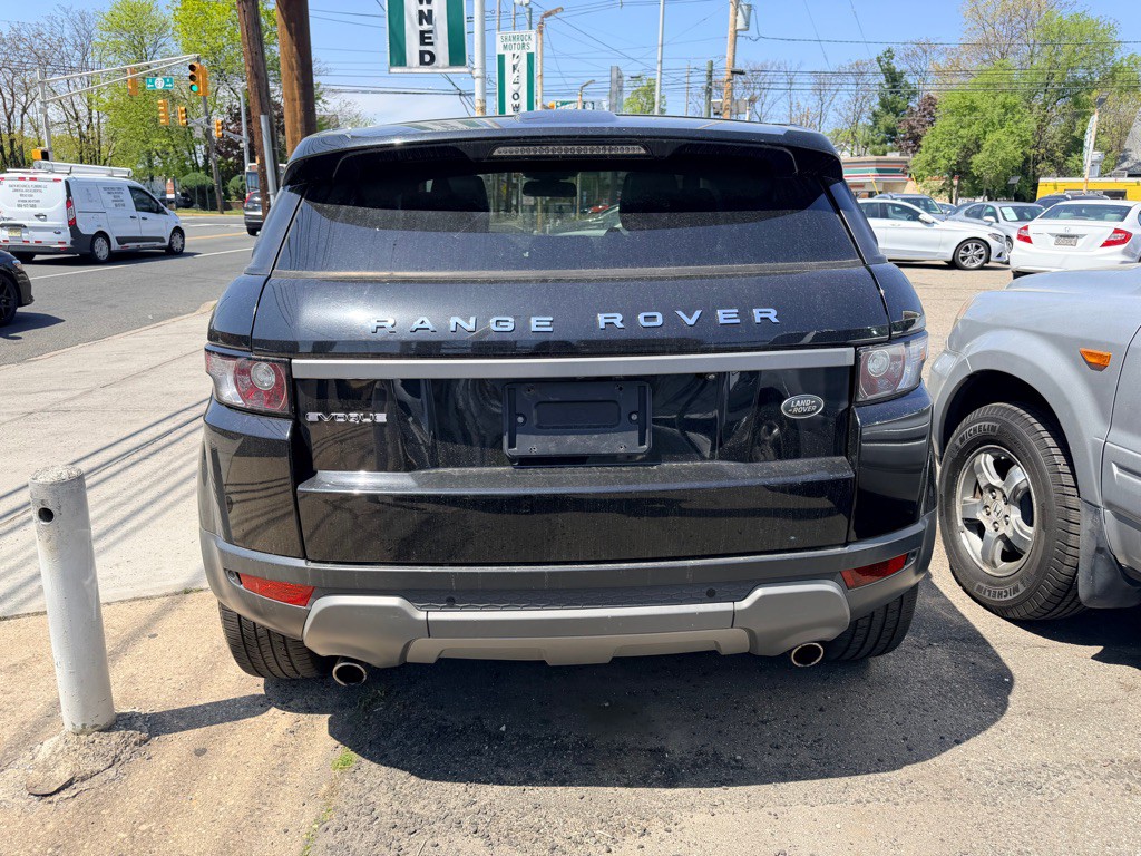 2014 Land Rover Range Rover Evoque Image 4